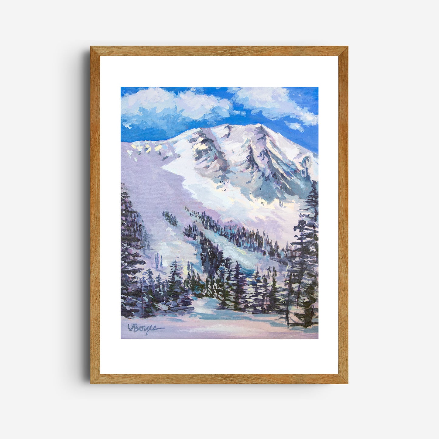 Big Cottonwood Canyon PRINT
