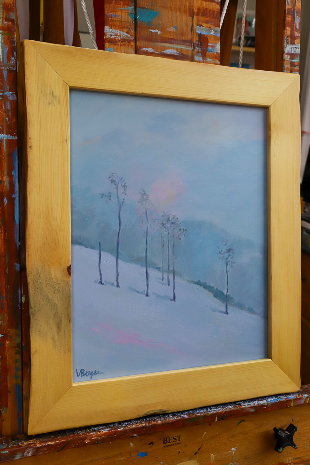 Dusk on the Mountain