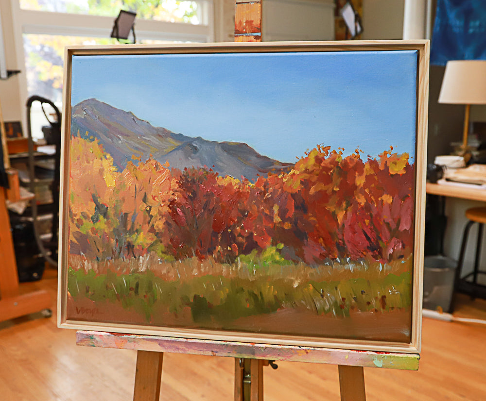 Fall Reds Hobble Creek