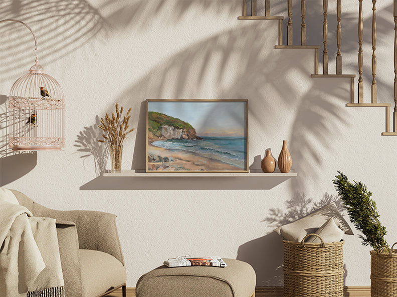Golden Hour at Strands PRINT
