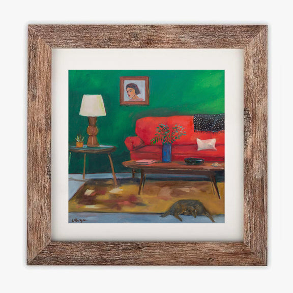 Green Walls PRINT