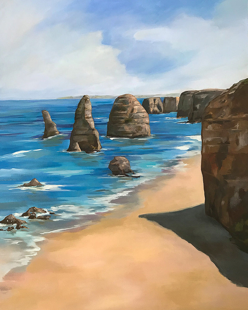 PRINT OF 12 APOSTLES