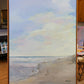 Beach Glow – Original Oil Painting by Val Boyes