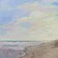 Beach Glow – Original Oil Painting by Val Boyes
