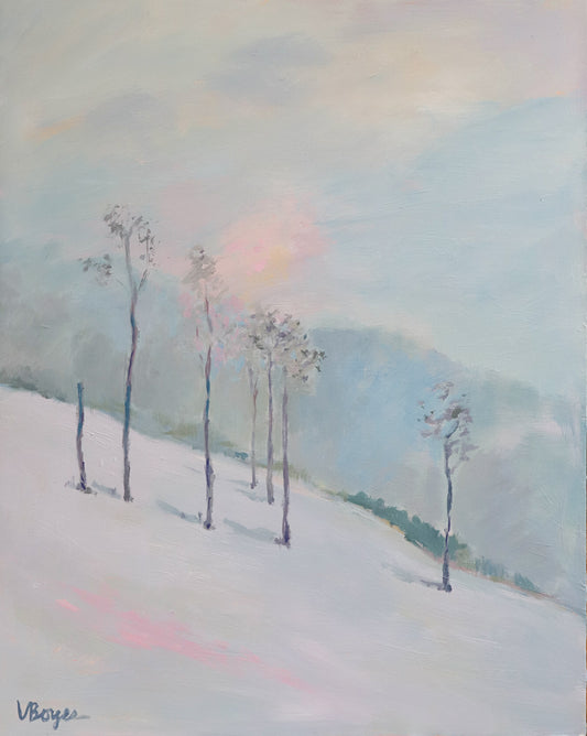 Dusk on the Mountain