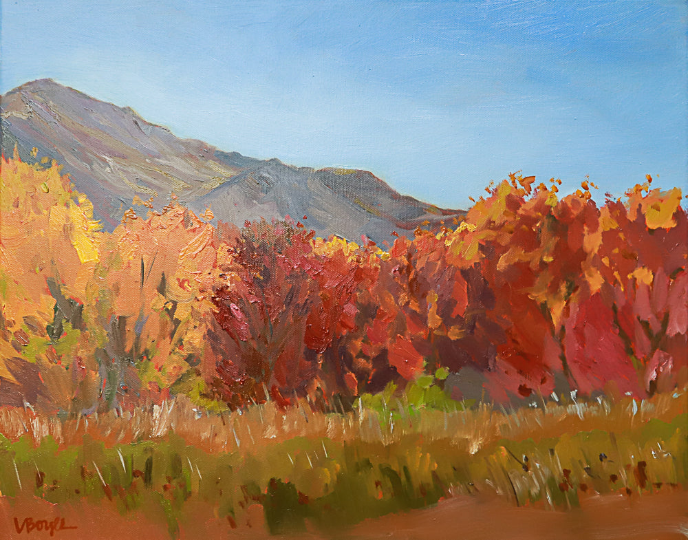 Fall Reds Hobble Creek