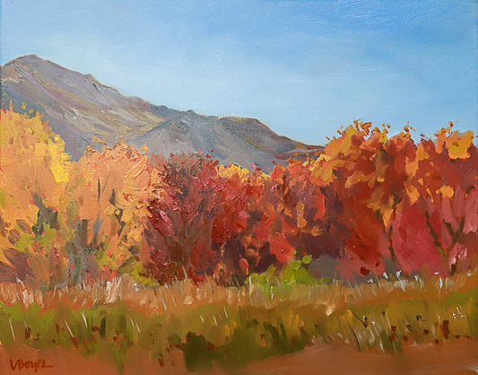 Fall Reds Hobble Creek