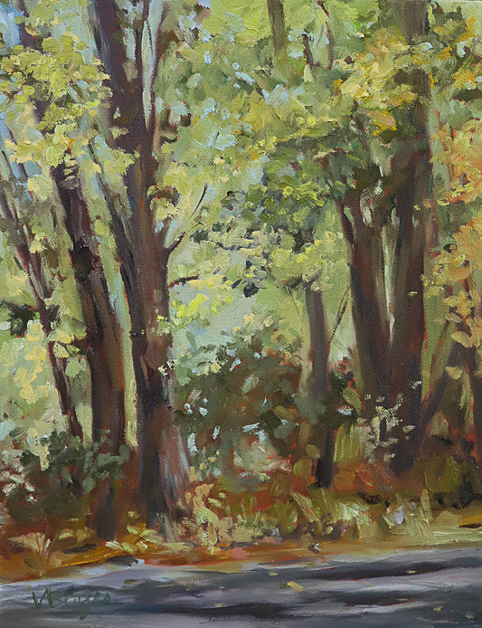 PRINT OF Fall Path