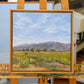 "Heber Pasture" Original Oil Painting by Val Boyes