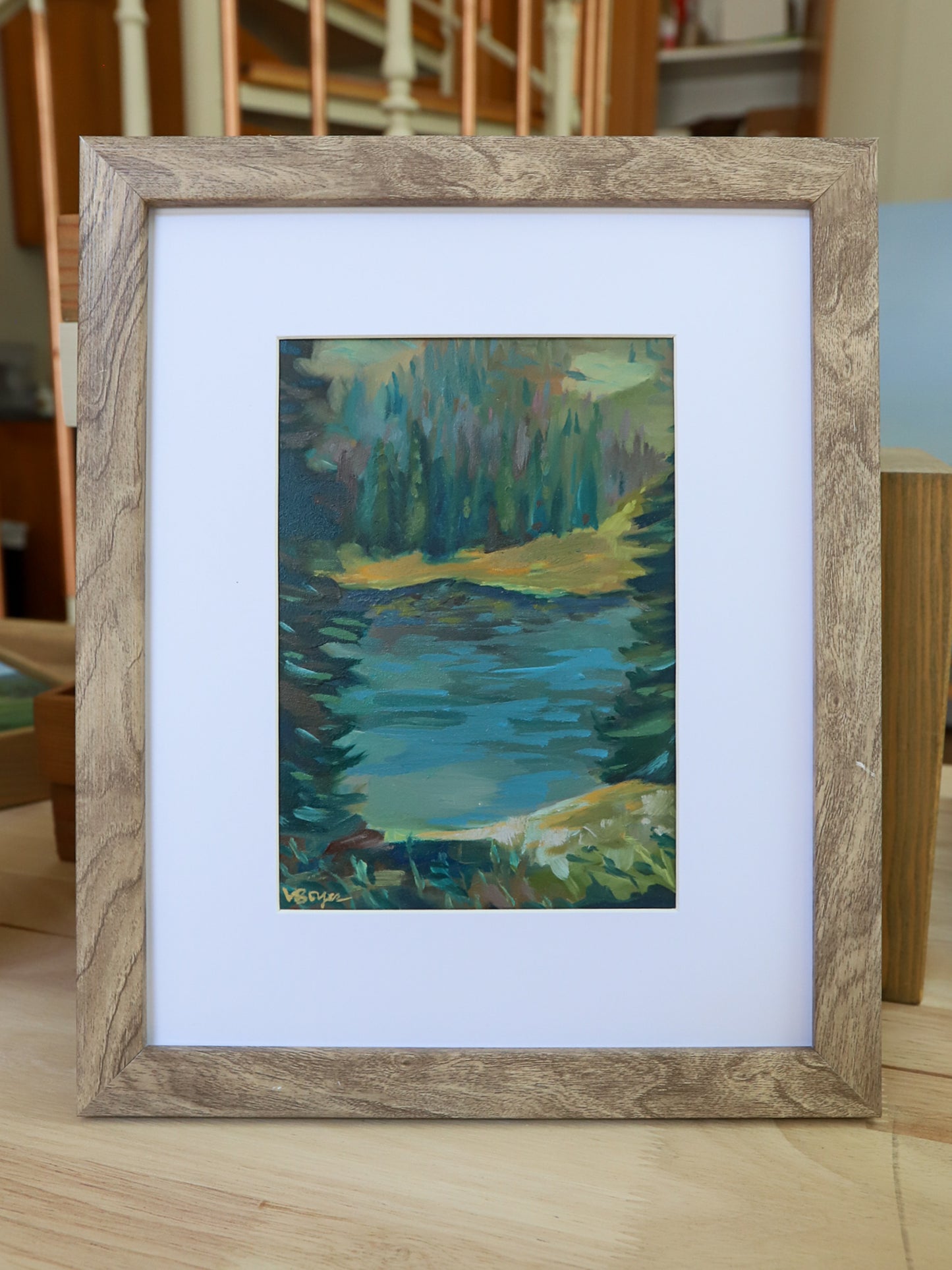 Secret Lake