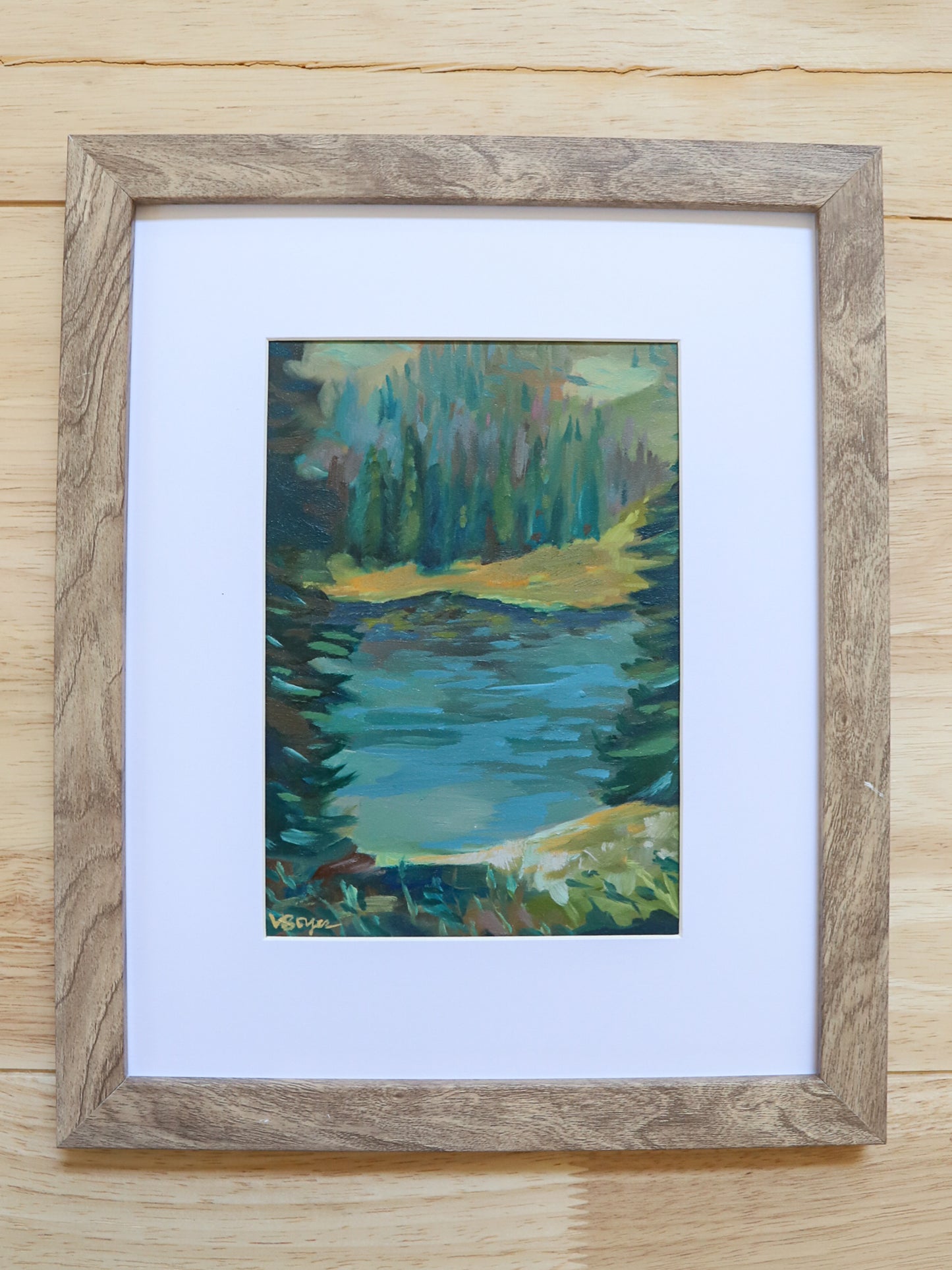 Secret Lake