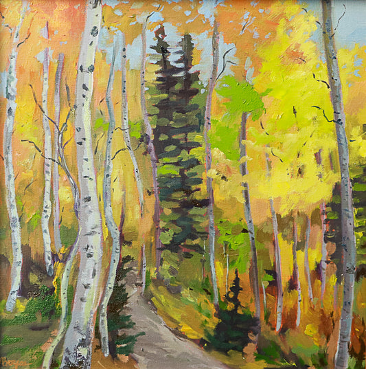 Sundance Aspens #3 PRINT