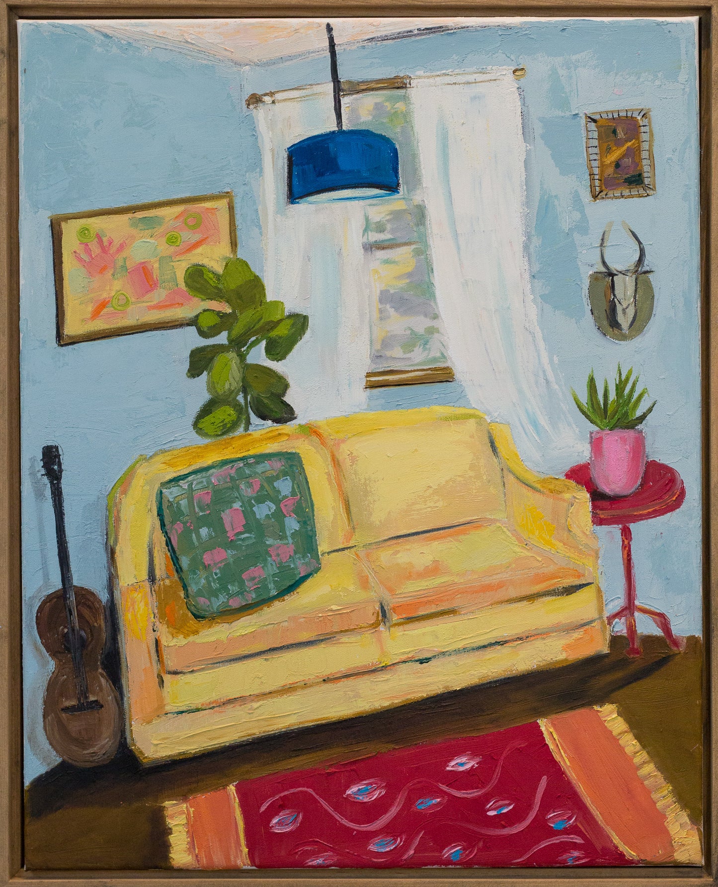 Yellow Couch