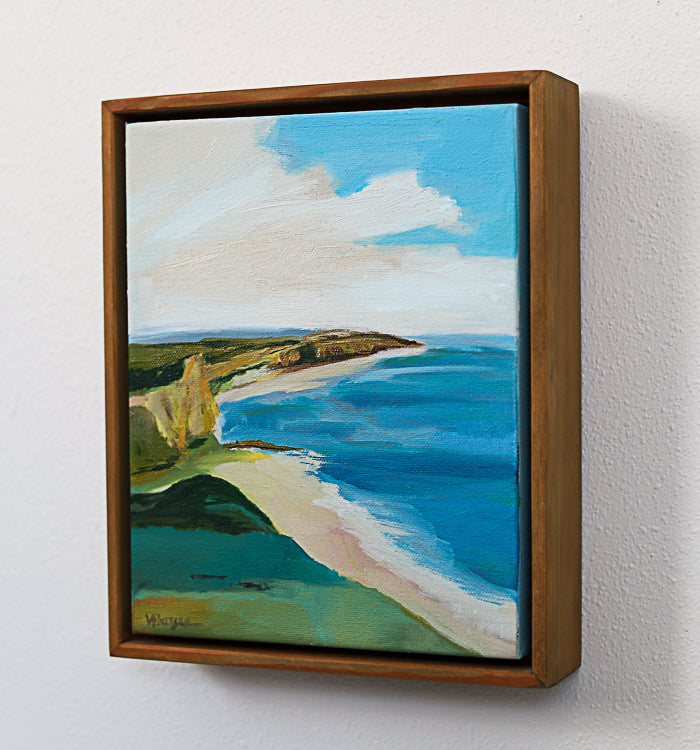 Abstract Crystal Cove
