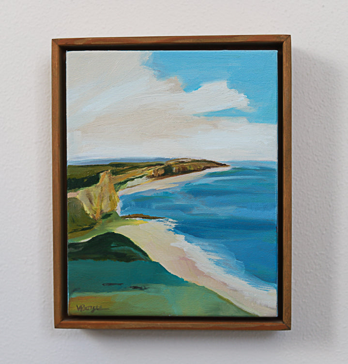 Abstract Crystal Cove
