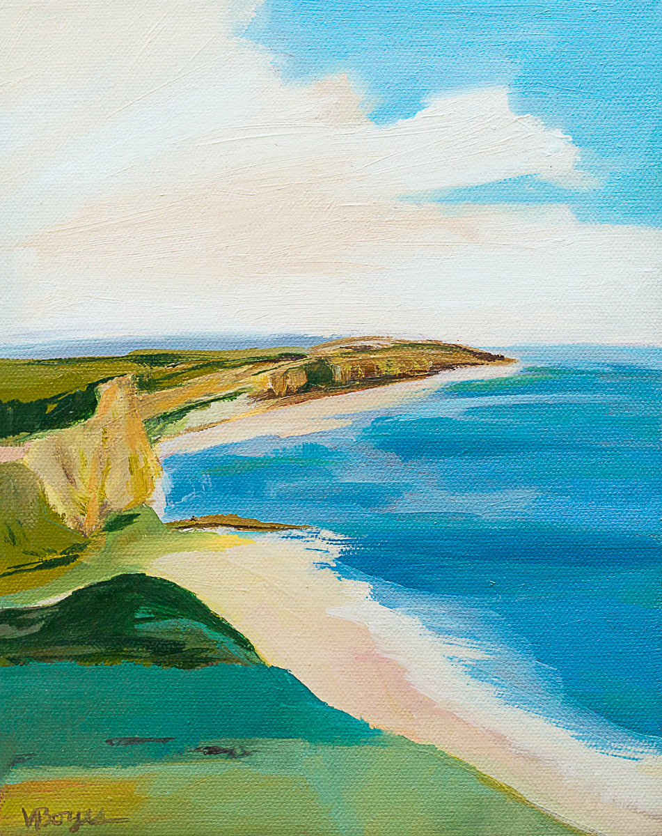 Abstract Crystal Cove
