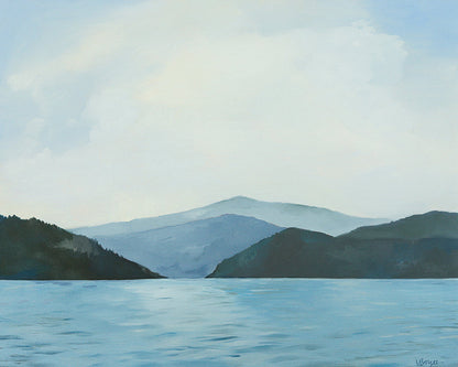 PRINT OF COEUR D'ALENE