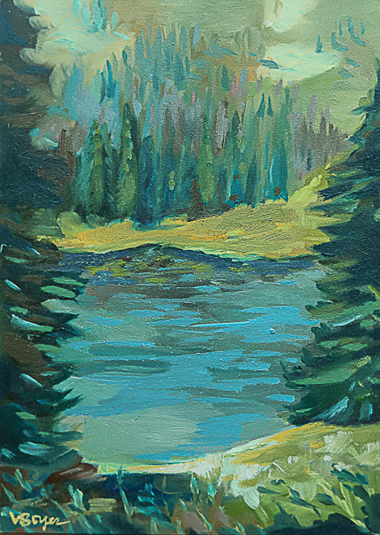 Secret Lake