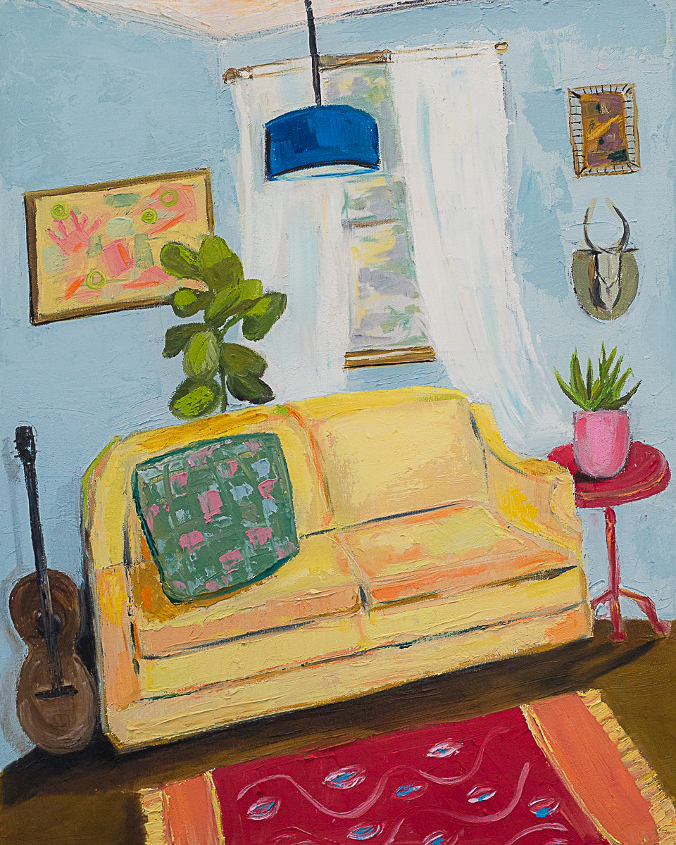Yellow Couch